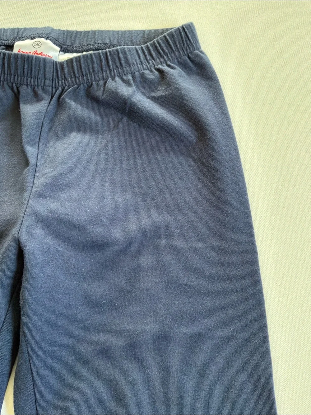 Hanna Andersson Navy Leggings